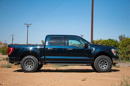 Icon Stage 2 Suspension System with Tubular UCA Ford F150 2021-2022 - Mid-Atlantic Off-Roading