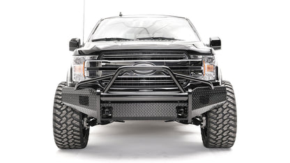 Fab Fours Black Steel Front Bumper Ford F150 2018-2020 - Mid-Atlantic Off-Roading