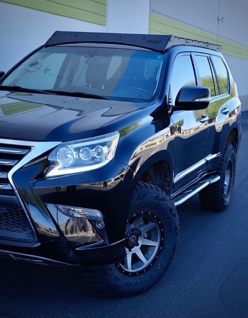 Westcott Designs Modular Roof Rack Lexus GX460 - Mid-Atlantic Off-Roading