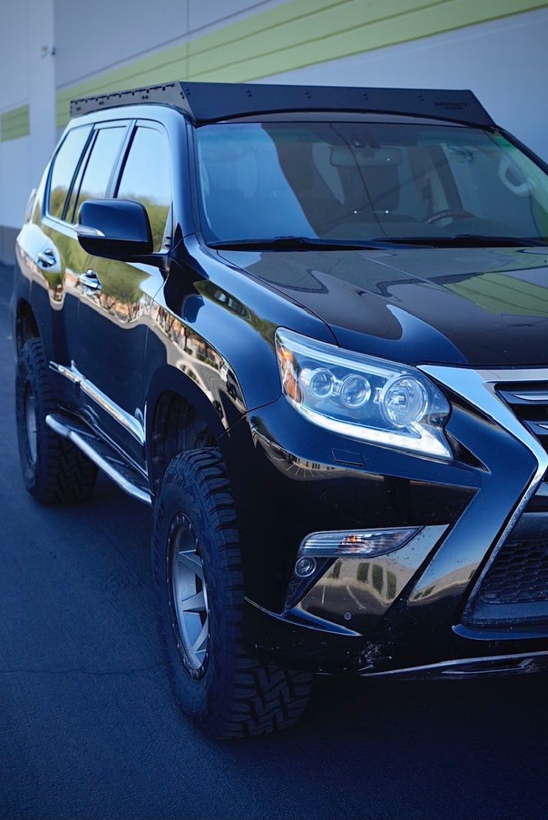 Westcott Designs Modular Roof Rack Lexus GX460 - Mid-Atlantic Off-Roading