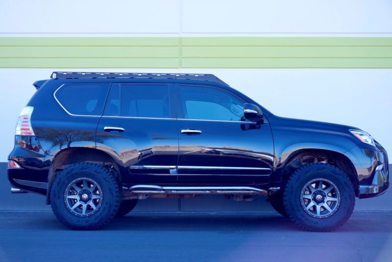 Westcott Designs Modular Roof Rack Lexus GX460 - Mid-Atlantic Off-Roading