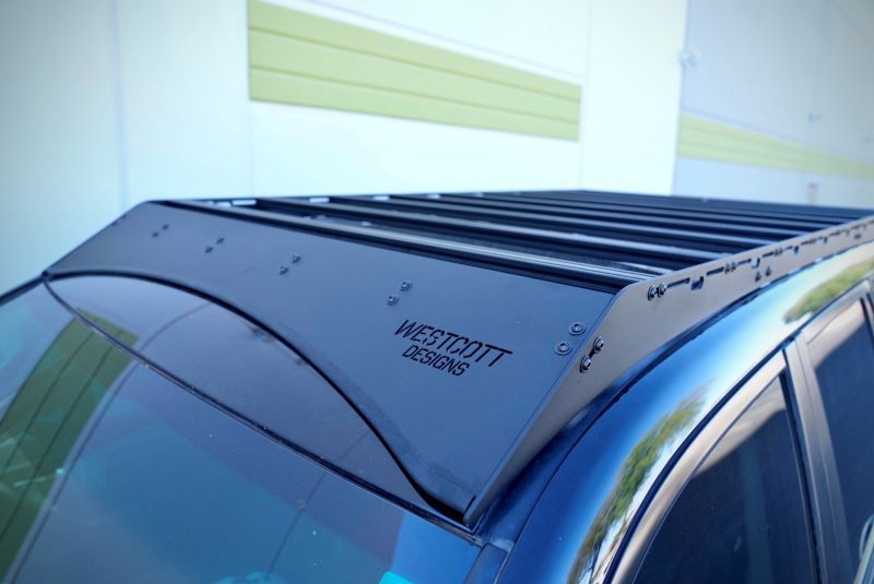 Westcott Designs Modular Roof Rack Lexus GX460 Thrashed Off Road