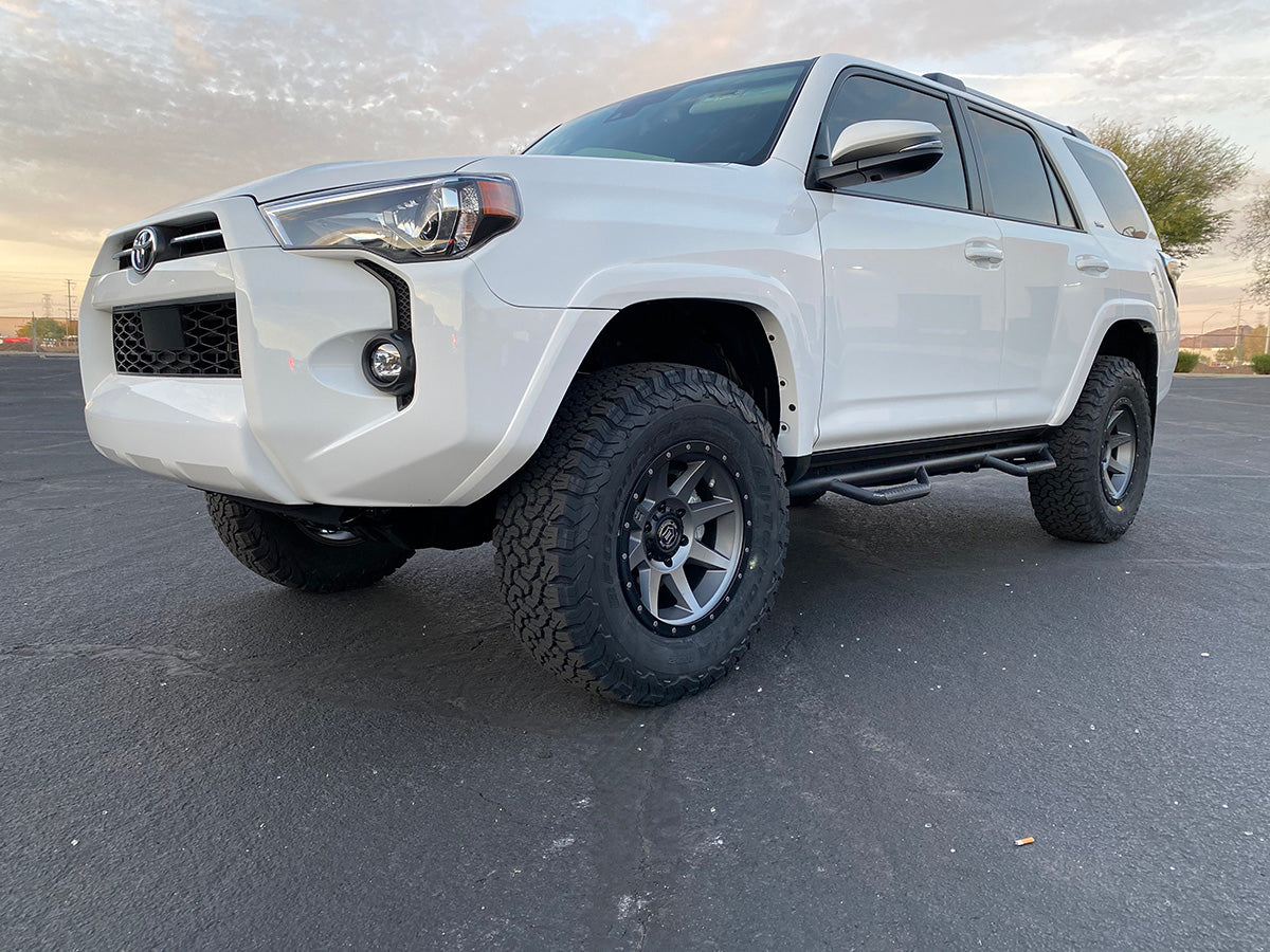 Westcott Designs 2010-22′ Toyota 4Runner Multiple Trims Preload Collar Lift Kit Front Only - Mid-Atlantic Off-Roading