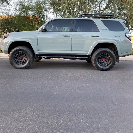 Westcott Designs 2021-22′ Toyota 4Runner Fox TRD PRO Lift Kit Front Only - Mid-Atlantic Off-Roading