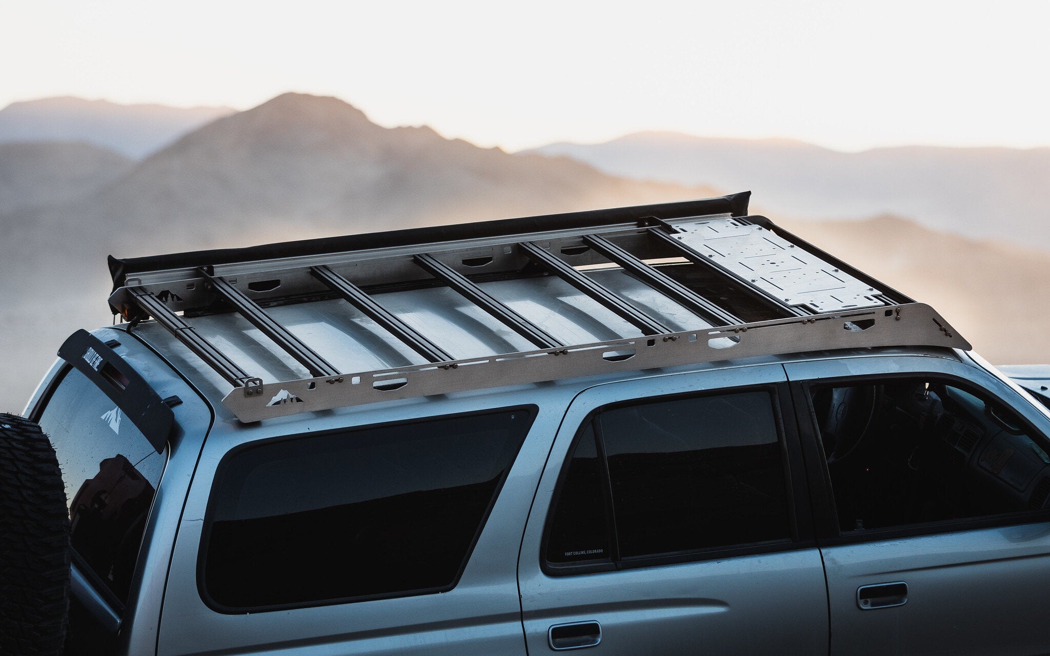 3rd gen 4runner roof rack online mounts