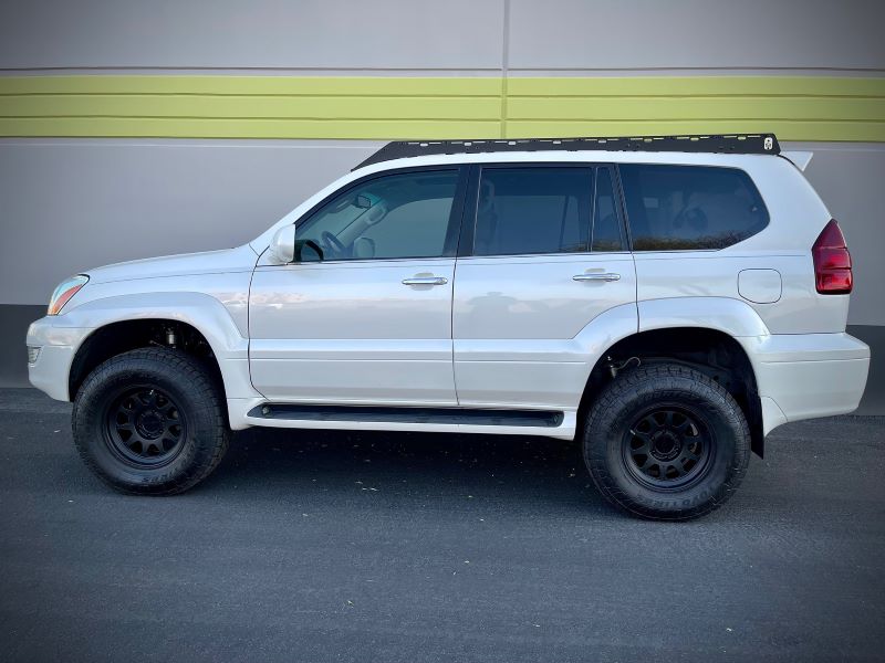 Westcott Designs Modular Roof Rack Lexus GX470 - Mid-Atlantic Off-Roading