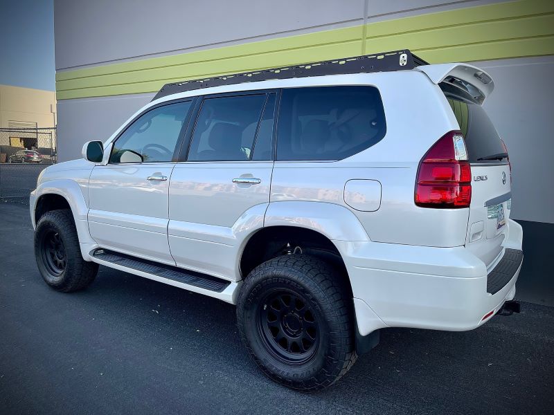 Westcott Designs Modular Roof Rack Lexus GX470 - Mid-Atlantic Off-Roading