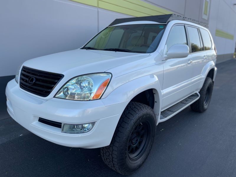 Westcott Designs Modular Roof Rack Lexus GX470 - Mid-Atlantic Off-Roading