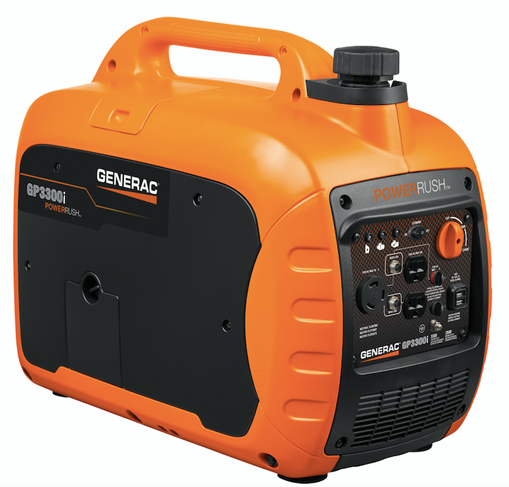 Generac GP3300I Portable Inverter Generator – Thrashed Off-Road