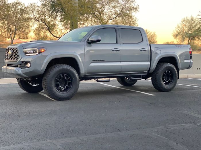 Westcott Designs 2004-21 Toyota Tacoma TRD Sport Lift Kit Front Only ...