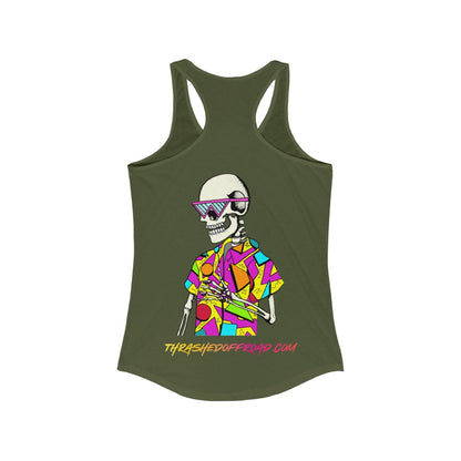 Thrashed Off-Road Womens Thrash Racerback Tank - Mid-Atlantic Off-Roading