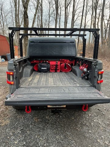 TRUKD 24.5" V2 Bed Rack for Jeep Gladiator (2019-Current)