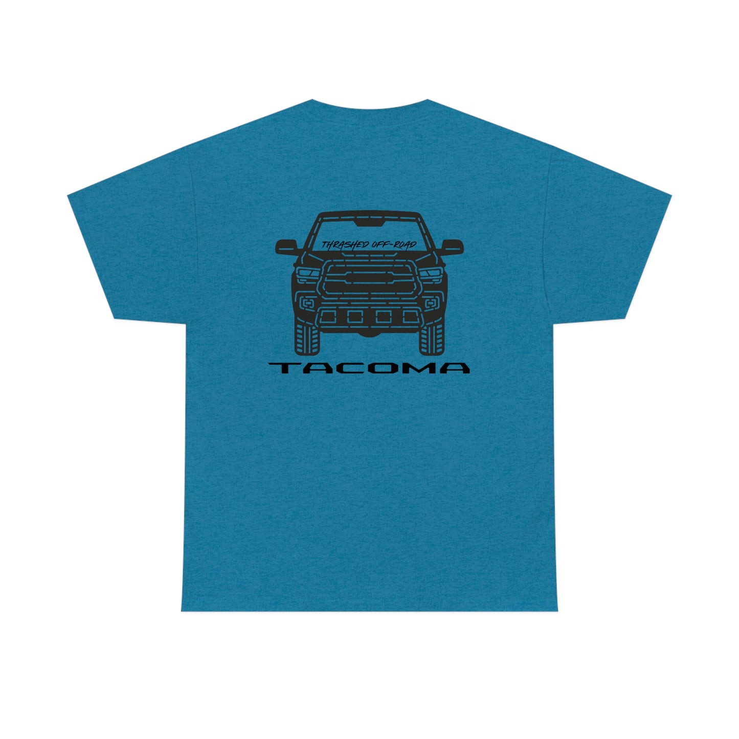 Thrashed Off-Road Abstract Tacoma Shirt - Mid-Atlantic Off-Roading