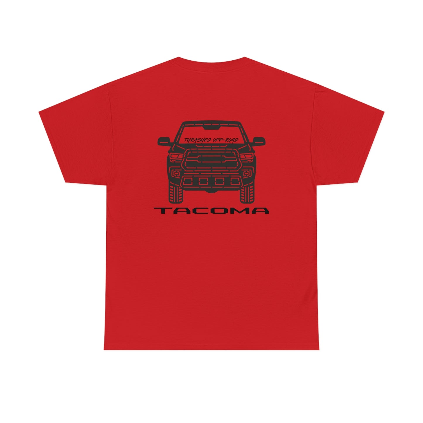 Thrashed Off-Road Abstract Tacoma Shirt - Mid-Atlantic Off-Roading