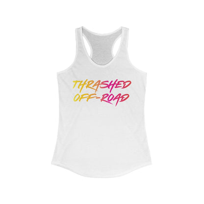 Thrashed Off-Road Womens Thrash Racerback Tank - Mid-Atlantic Off-Roading