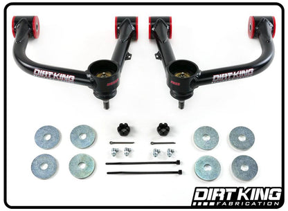 Dirt King Ball Joint Upper Control Arms 2003+ Toyota 4Runner - Mid-Atlantic Off-Roading