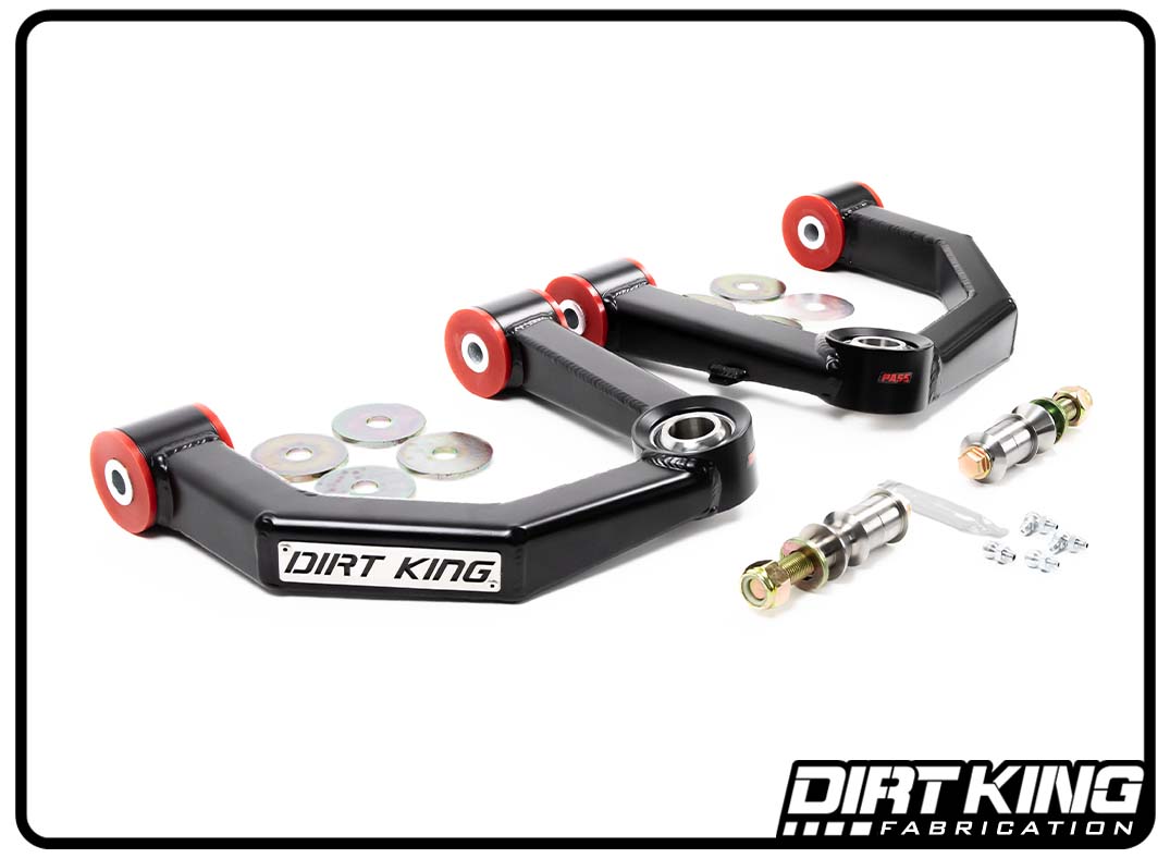 Dirt King Bushing Upper Control Arms 2010+ Lexus GX460 - Mid-Atlantic Off-Roading