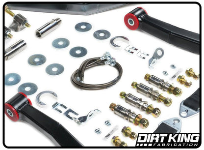 Dirt King Fabrication Long Travel Kit 2007-2021 Toyota Tundra - Mid-Atlantic Off-Roading