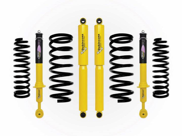 Dobinsons 1"-3.5" Lift Kit 2010+ Toyota 4Runner (Non KDSS) - Mid-Atlantic Off-Roading