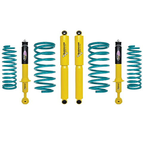 Dobinsons 1"-3.5" Lift Kit 2010+ Toyota 4Runner (Non KDSS) - Mid-Atlantic Off-Roading