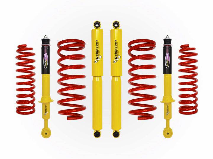 Dobinsons 1"-3.5" Lift Kit 2010+ Toyota 4Runner (Non KDSS) - Mid-Atlantic Off-Roading