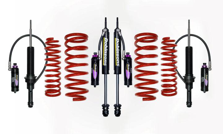 Dobinsons 1"-3.5" MMR 3-Way Adjustable Lift Kit 2010+ Toyota 4Runner (Non KDSS) - Mid-Atlantic Off-Roading