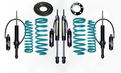 Dobinsons 1"-3.5" MMR 3-Way Adjustable Lift Kit 2010+ Toyota 4Runner (With KDSS) - Mid-Atlantic Off-Roading