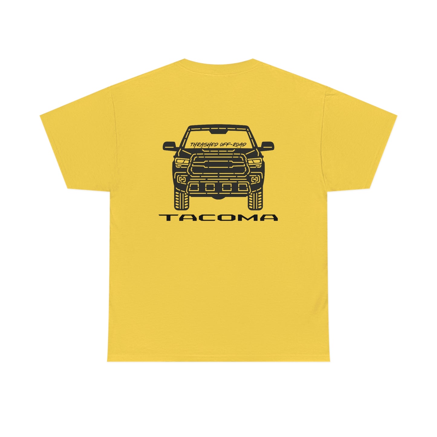 Thrashed Off-Road Abstract Tacoma Shirt - Mid-Atlantic Off-Roading