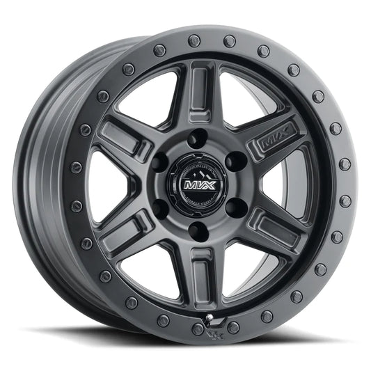 MVX Offroad VX61 Stealth Black 6x139.7 - Mid-Atlantic Off-Roading