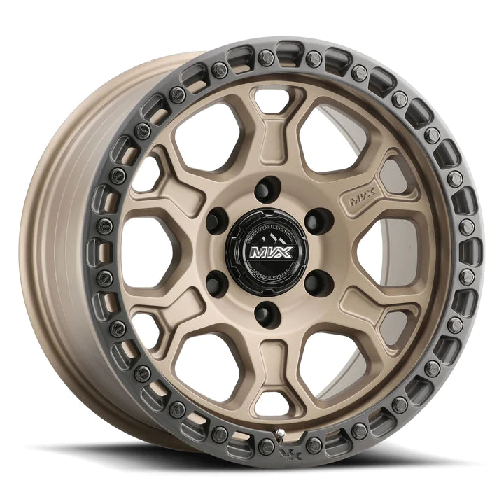 MVX Offroad VX62 Terra Bronze 6x139.7 - Mid-Atlantic Off-Roading