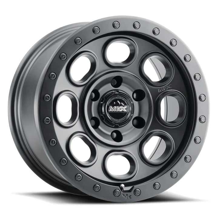 MVX Offroad VX80 Stealth Black 6x139.7 – Thrashed Off-Road