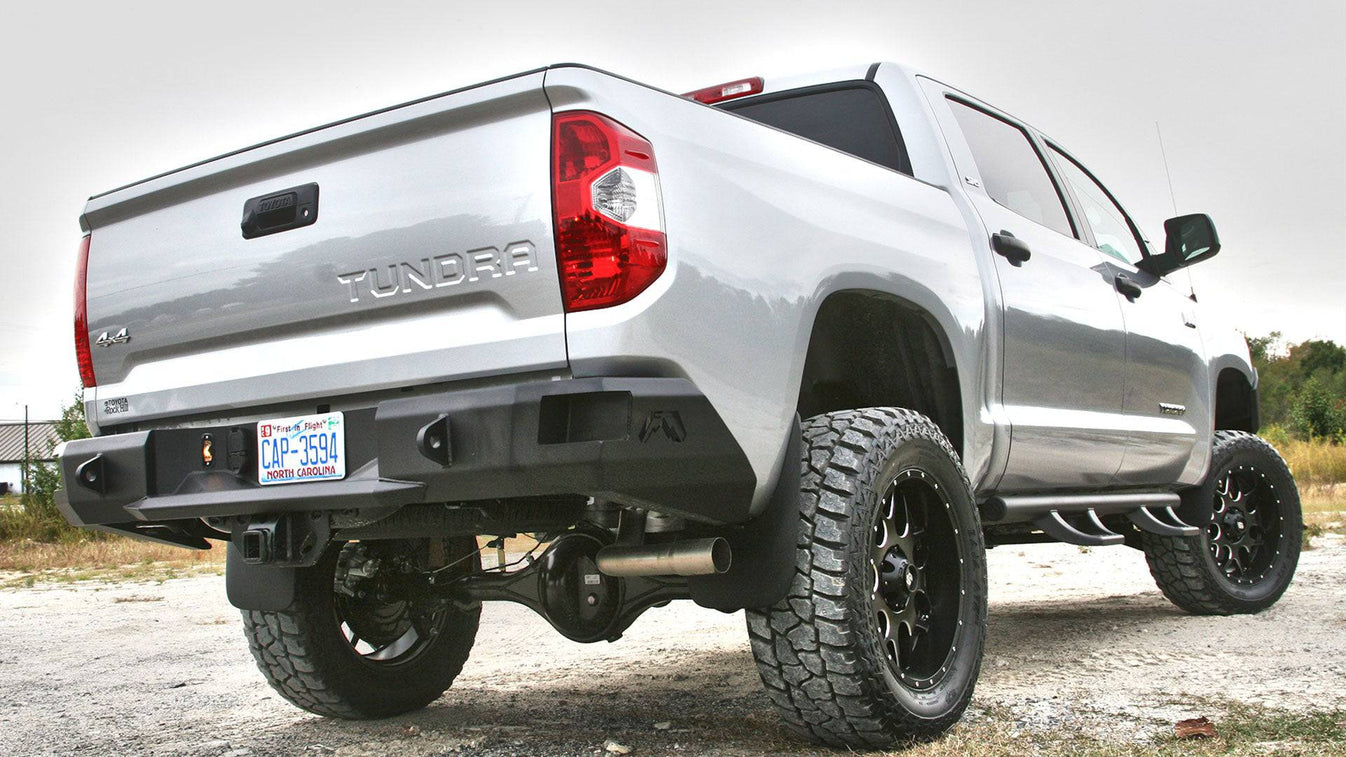 Fab Fours Rear Bumper 2014+ Toyota Tundra – Thrashed Off-Road