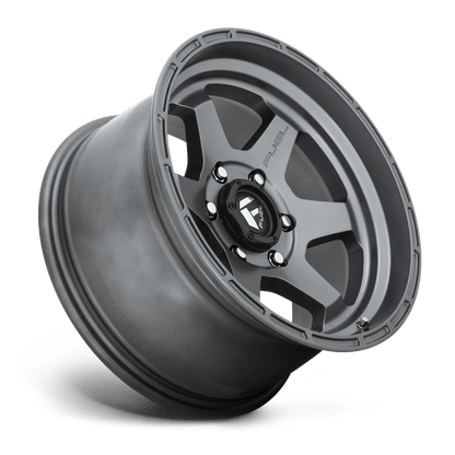 Fuel Shok D665 Matte Anthracite 6x139.7 (Tacoma/4Runner/GX460) - Mid-Atlantic Off-Roading