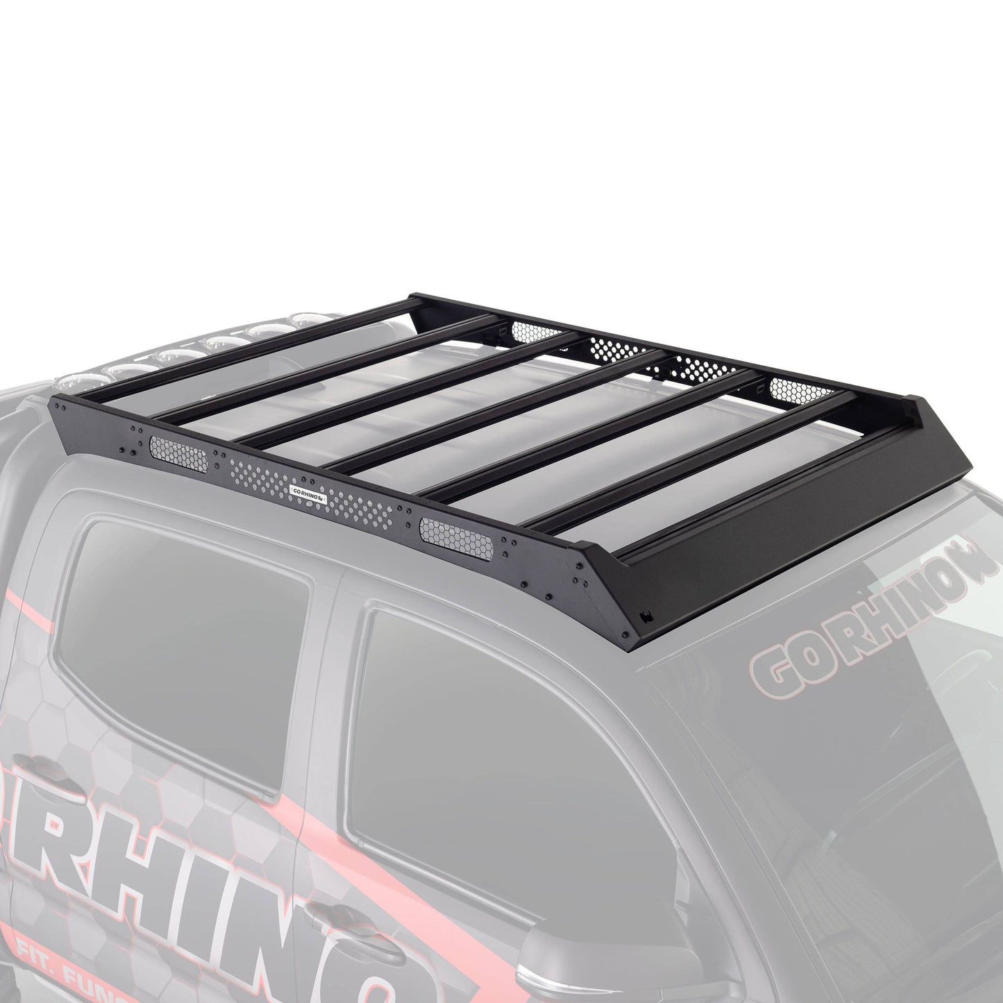 Go Rhino Ceros Low Profile Roof Rack 2016+ Tacoma - Mid-Atlantic Off-Roading