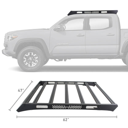 Go Rhino Ceros Low Profile Roof Rack 2016+ Tacoma - Mid-Atlantic Off-Roading