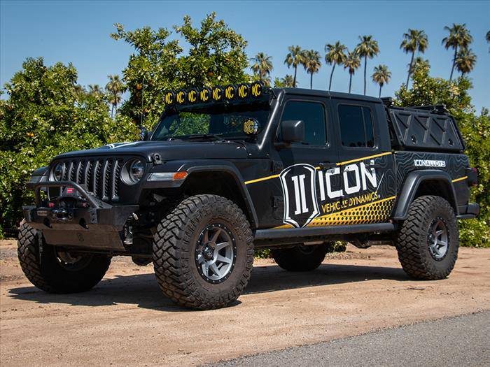 Icon Vehicle Dynamics 2.5" Stage 2 Lift Kit Jeep Gladiator - Mid-Atlantic Off-Roading