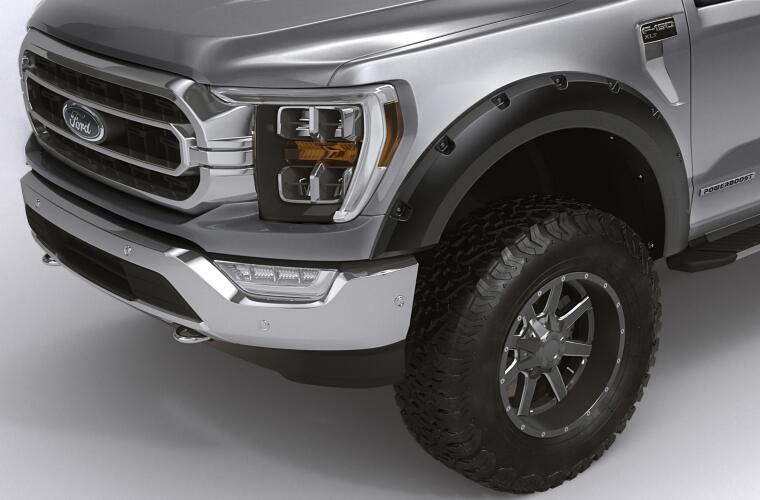 Bushwacker Fender Flares Forge Style Full Set Ford F-150 2018-2022 - Mid-Atlantic Off-Roading