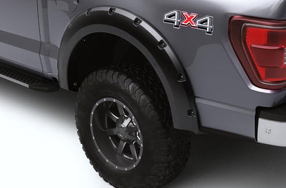 Bushwacker Fender Flares Forge Style Full Set Ford F-150 2018-2022 - Mid-Atlantic Off-Roading