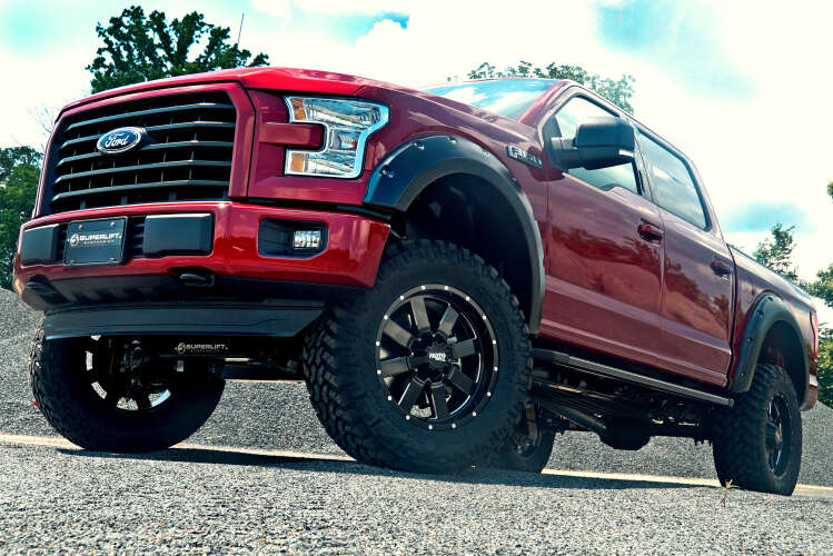 Superlift 6 inch Lift Kit With Superlift Rear Shocks Ford F150 2015-2020 - Mid-Atlantic Off-Roading