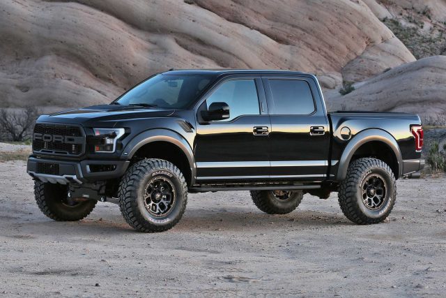 Fabtech 4 Inch Lift Kit Ford F150 Raptor 2017-2020 – Thrashed Off-Road