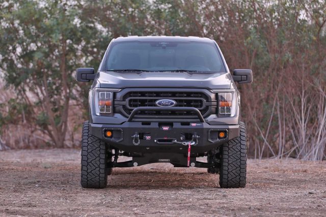 Fabtech 6 Inch Lift Kit with Front Dirt Logic 2.5 Resi Coilovers & Rear Dirt Logic Shocks Ford F150 2021 - Mid-Atlantic Off-Roading