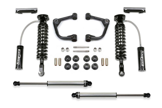 Fabtech 2 Inch Uniball UCA System with Front Dirt Logic 2.5 Resi Coilovers & Rear Dirt Logic 2.25 Shocks Ford F150 2021 - Mid-Atlantic Off-Roading