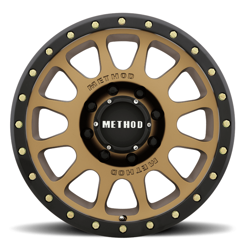 Method Race Wheels 305 NV Bronze (Tacoma/4Runner/GX460) – Thrashed Off-Road