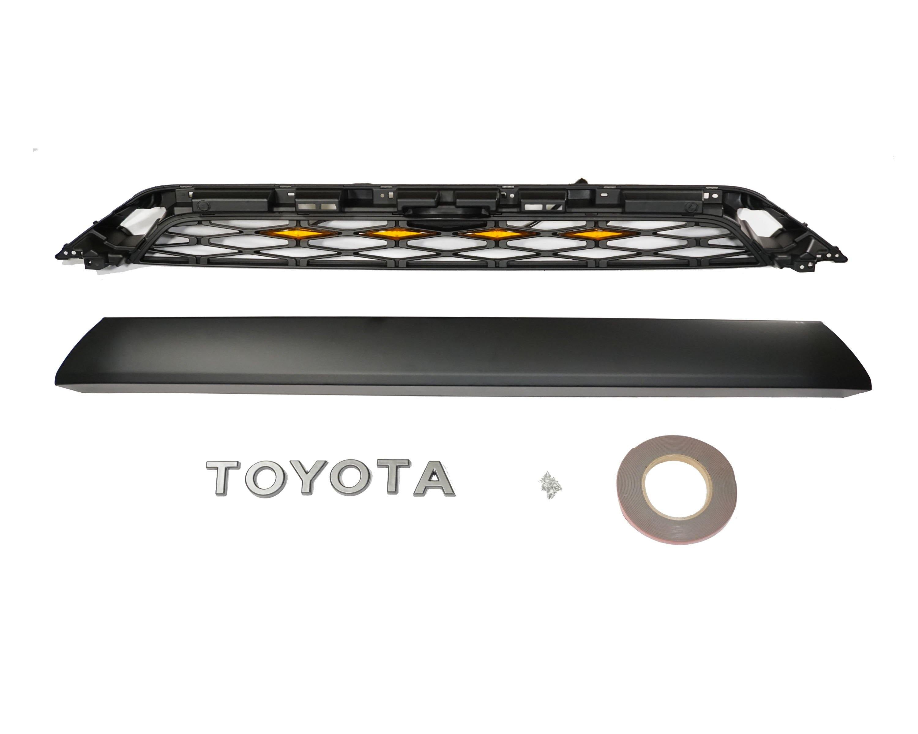 TRD Pro Grille (Including Lighting) 2014-2019 Toyota 4Runner