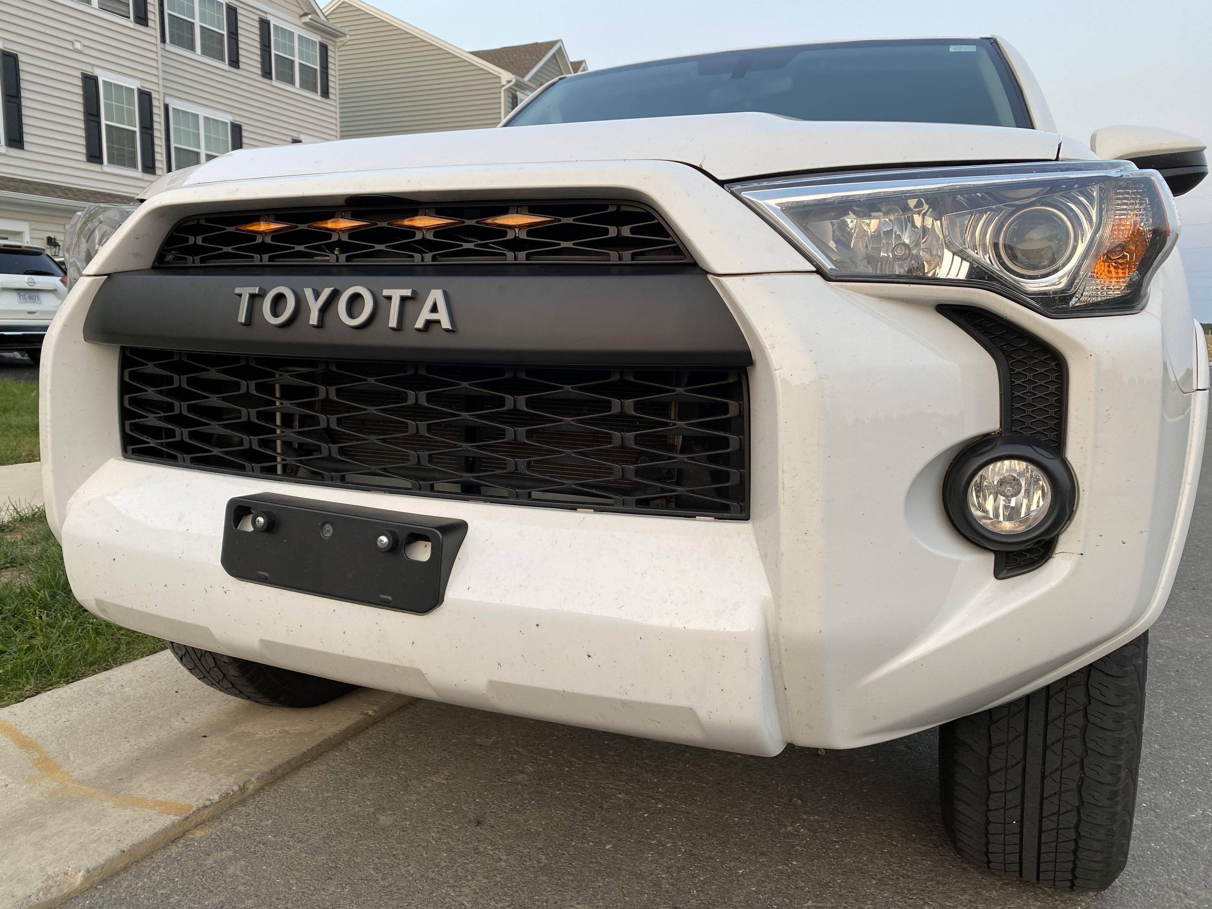 TRD Pro Grille (Including Lighting) 2014-2019 Toyota 4Runner – Thrashed ...