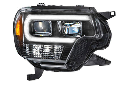 Morimoto XB Hybrid LED Headlights White DRL 2012-2015 Toyota Tacoma - Mid-Atlantic Off-Roading