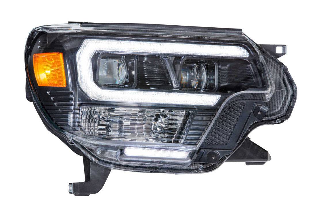 Morimoto XB Hybrid LED Headlights White DRL 2012-2015 Toyota Tacoma - Mid-Atlantic Off-Roading