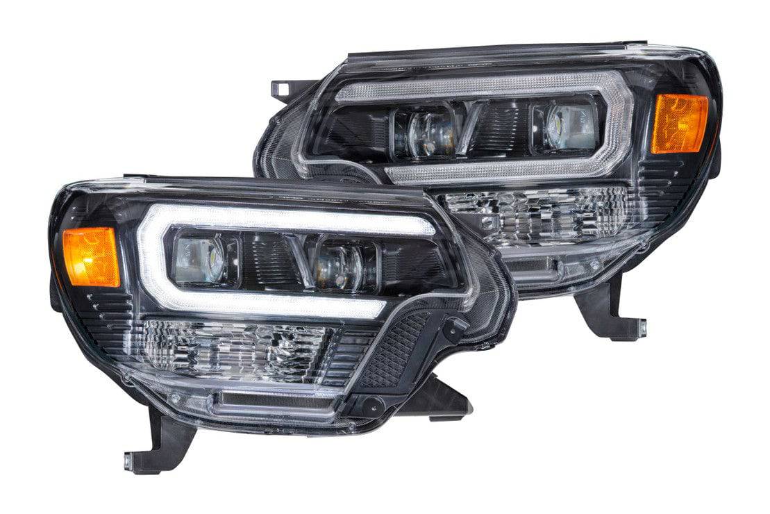 Morimoto XB Hybrid LED Headlights White DRL 2012-2015 Toyota Tacoma - Mid-Atlantic Off-Roading