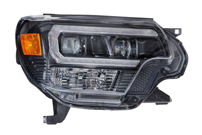 Morimoto XB Hybrid LED Headlights White DRL 2012-2015 Toyota Tacoma - Mid-Atlantic Off-Roading