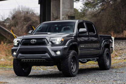 Morimoto XB Hybrid LED Headlights White DRL 2012-2015 Toyota Tacoma - Mid-Atlantic Off-Roading